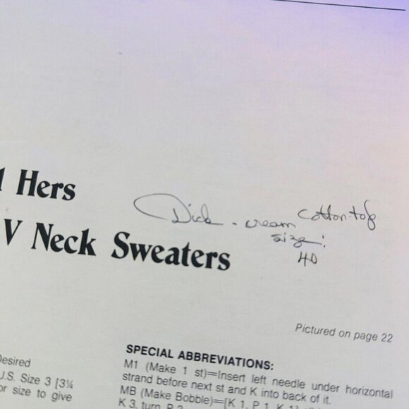 Susan Bates Patons Cotton Tops 80s Knitting Patterns Vintage Booklet 21 Pages 🧵 - Picture 4 of 9